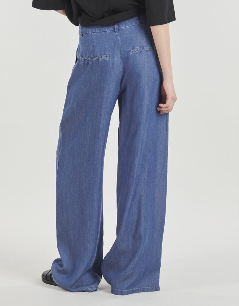 Flare Jeans JDY JDYJASPER HW WIDE PANT Blue Flare Jeans Woman - 4