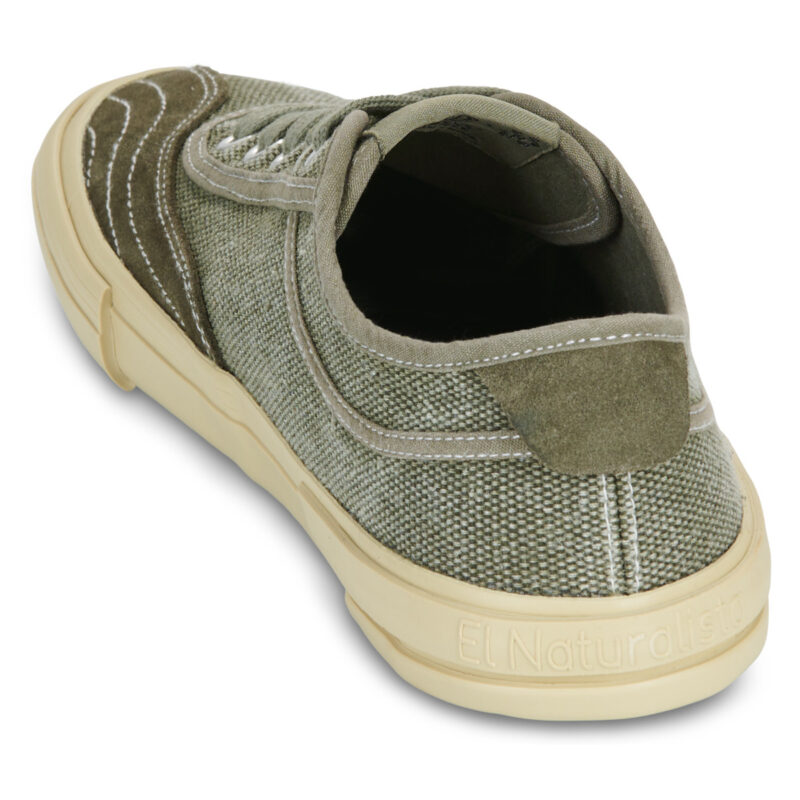 El Naturalista TEKO N5953 BAREFOOT Kaki Sneakers basse Donna - 5