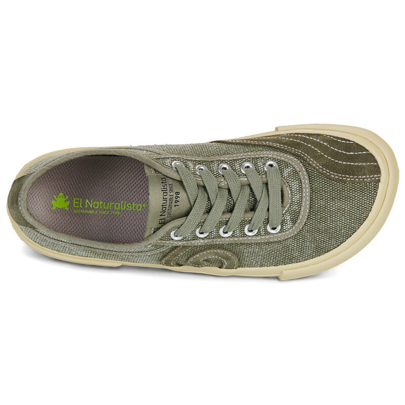 El Naturalista TEKO N5953 BAREFOOT Kaki Sneakers basse Donna - 6