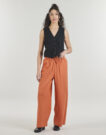 Pantaloni morbidi / Pantaloni alla zuava Roxy LEKEITIO BREAK MID PANT Arancio Pantaloni morbidi / Pantaloni alla zuava Donna - 2