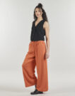Pantaloni morbidi / Pantaloni alla zuava Roxy LEKEITIO BREAK MID PANT Arancio Pantaloni morbidi / Pantaloni alla zuava Donna - 3