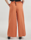Pantaloni morbidi / Pantaloni alla zuava Roxy LEKEITIO BREAK MID PANT Arancio Pantaloni morbidi / Pantaloni alla zuava Donna - 4