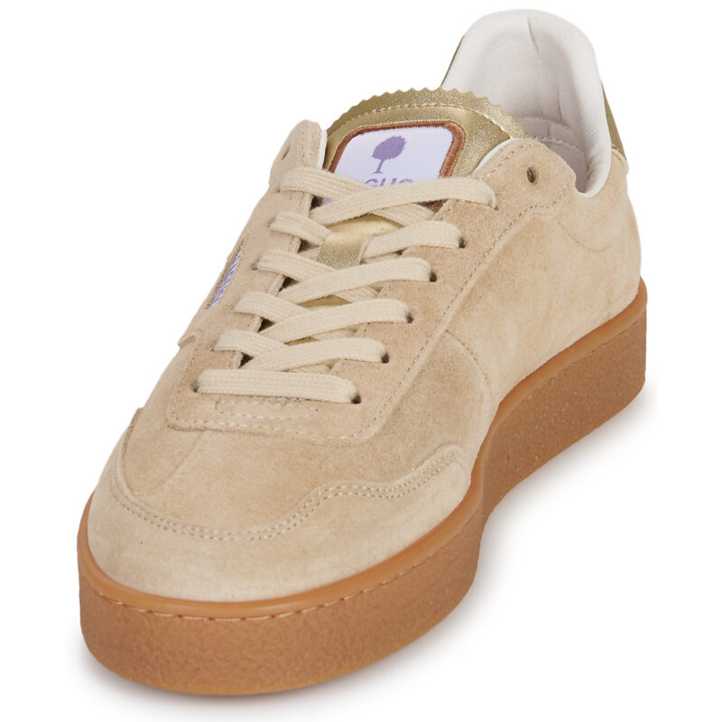 Faguo LUMBO Beige Sneakers basse Donna - 3