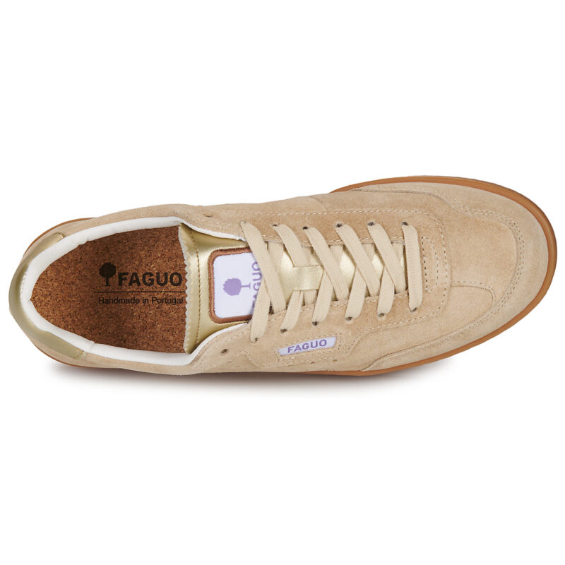 Faguo LUMBO Beige Sneakers basse Donna - 6