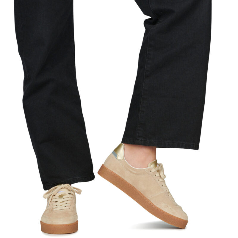 Faguo LUMBO Beige Sneakers basse Donna - 8