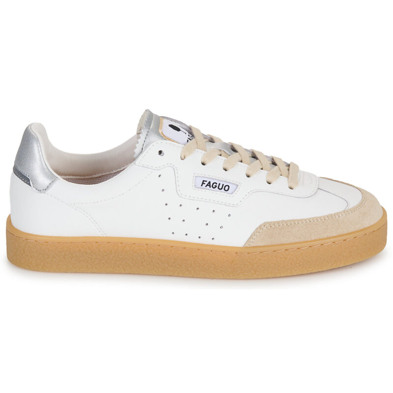 Faguo  LUMBO  Bianco -  Sneakers basse Donna - 2