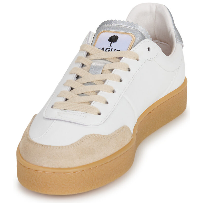 Faguo  LUMBO  Bianco -  Sneakers basse Donna - 3