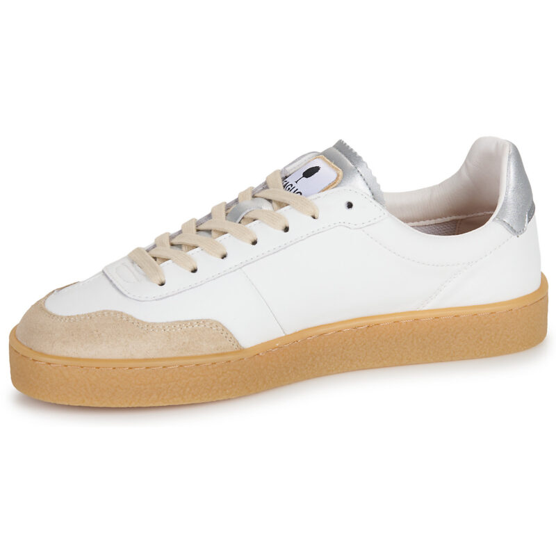 Faguo  LUMBO  Bianco -  Sneakers basse Donna - 4