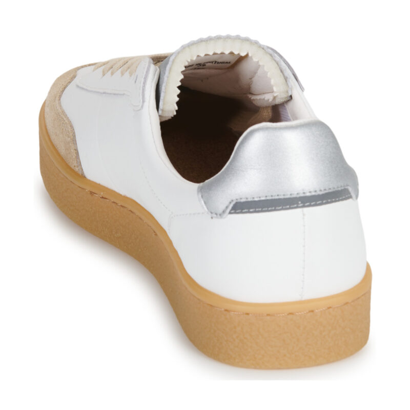 Faguo  LUMBO  Bianco -  Sneakers basse Donna - 5