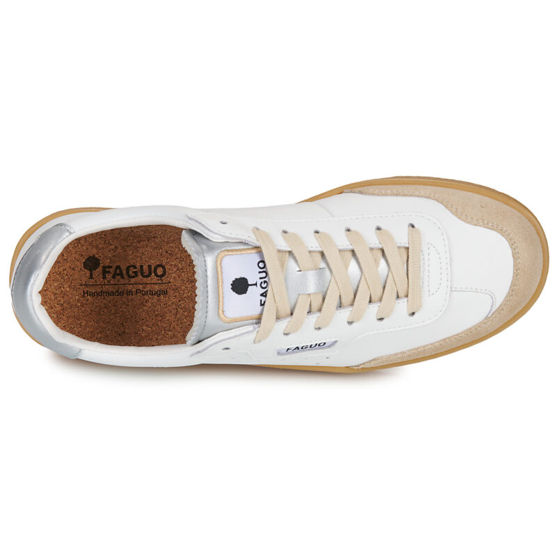 Faguo  LUMBO  Bianco -  Sneakers basse Donna - 6