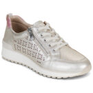 Caprice KAIA Gold Low-Top Sneakers Damen - Gr&ouml;&szlig;e 1