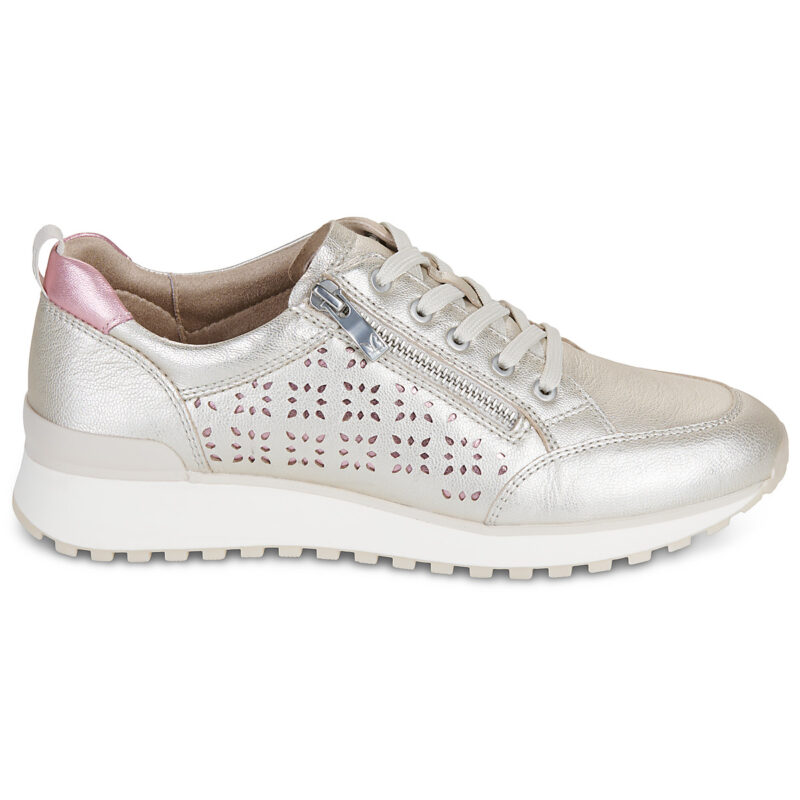 Caprice KAIA Gold Low-Top Sneakers Damen - Gr&ouml;&szlig;e 2