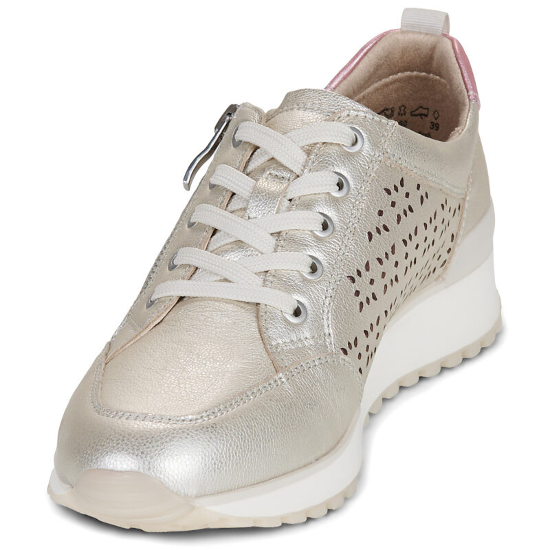 Caprice KAIA Gold Low-Top Sneakers Damen - Gr&ouml;&szlig;e 3