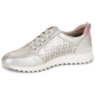 Caprice KAIA Gold Low-Top Sneakers Damen - Gr&ouml;&szlig;e 4