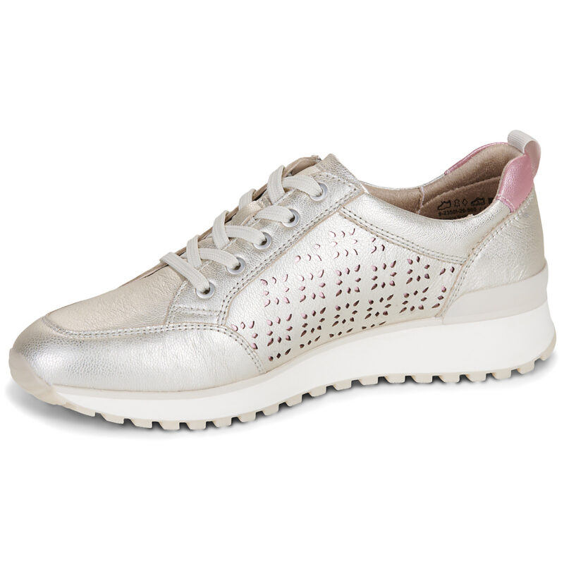 Caprice KAIA Gold Low-Top Sneakers Damen - Gr&ouml;&szlig;e 4