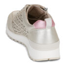Caprice KAIA Gold Low-Top Sneakers Damen - Gr&ouml;&szlig;e 5