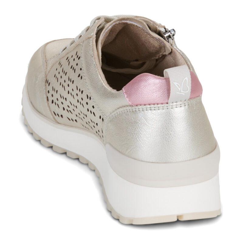Caprice KAIA Gold Low-Top Sneakers Damen - Gr&ouml;&szlig;e 5