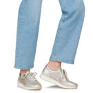 Caprice KAIA Gold Low-Top Sneakers Damen - Gr&ouml;&szlig;e 8