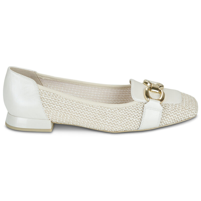 Caprice VANNY Beige Women's Ballet Flats - 2