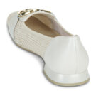 Caprice VANNY Beige Women's Ballet Flats - 5