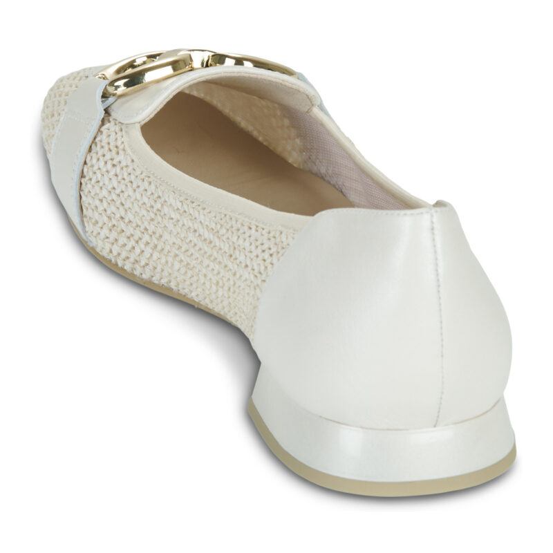 Caprice VANNY Beige Women's Ballet Flats - 5