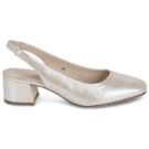 Caprice NINA Silver Ballerinas Damen - 2