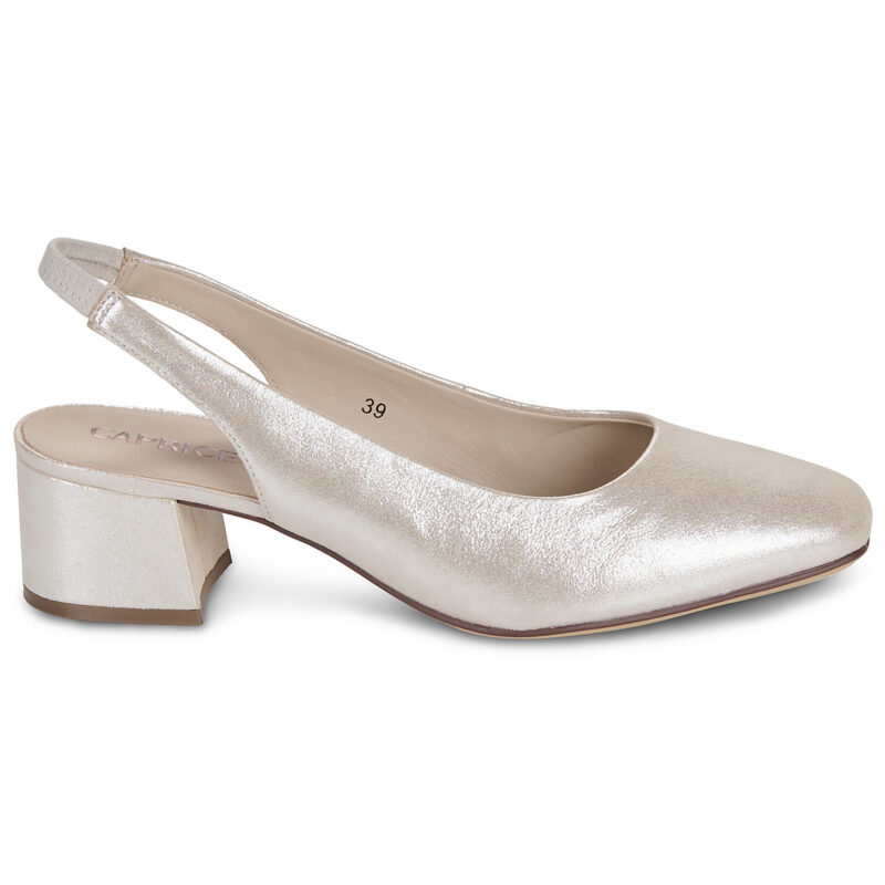 Caprice NINA Silver Ballerinas Damen - 2
