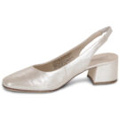 Caprice NINA Silver Ballerinas Damen - 4