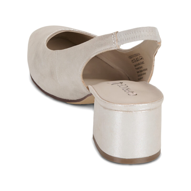 Caprice NINA Silver Ballerinas Damen - 5