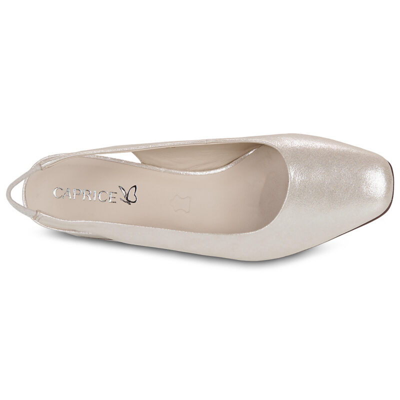 Caprice NINA Silver Ballerinas Damen - 6