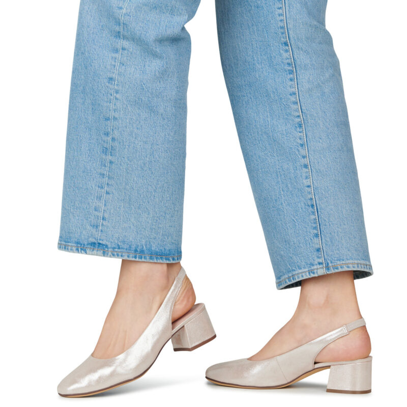 Caprice NINA Silver Ballerinas Damen - 8