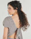 Abito corto Noisy May NMELIZA Marrone Abiti corti Donna - 5