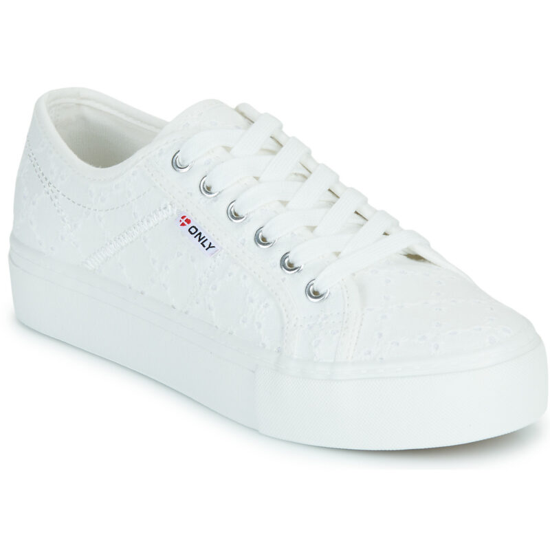Only ONLNOOMI PLATFORM SNEAKER Bianco Sneakers basse Donna - 1