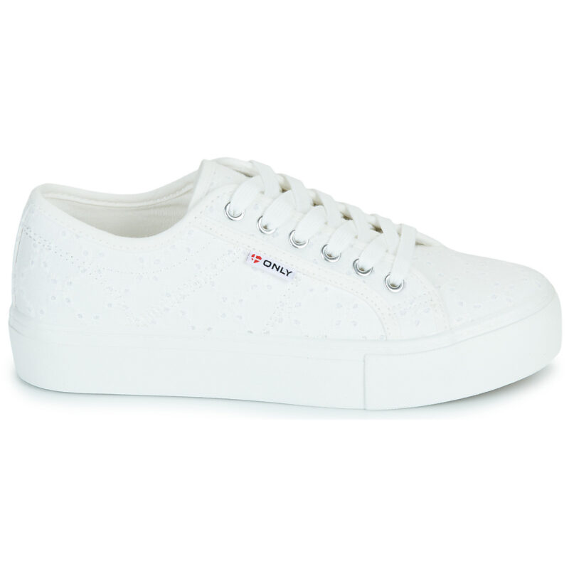 Only ONLNOOMI PLATFORM SNEAKER Bianco Sneakers basse Donna - 2