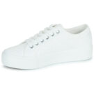 Only ONLNOOMI PLATFORM SNEAKER Bianco Sneakers basse Donna - 4