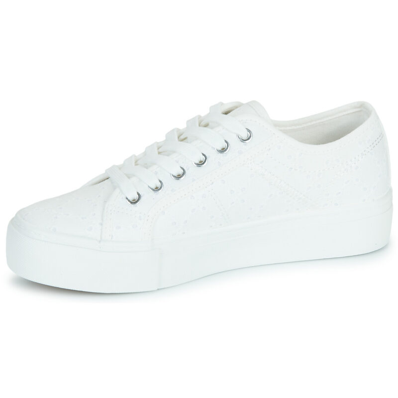 Only ONLNOOMI PLATFORM SNEAKER Bianco Sneakers basse Donna - 4