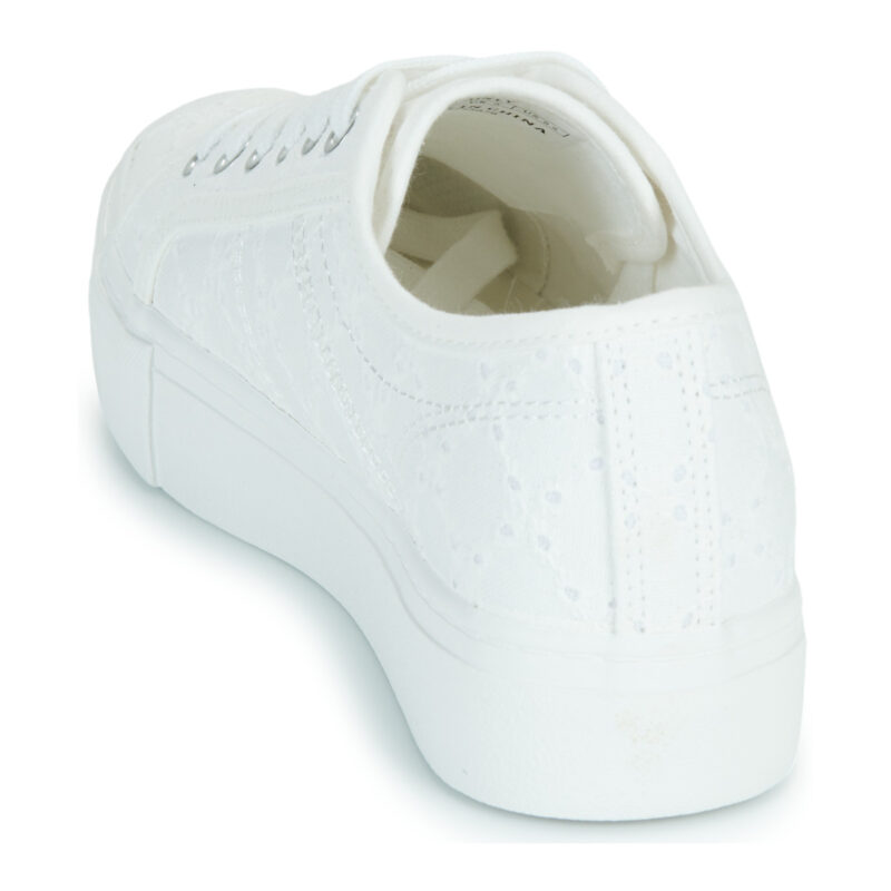 Only ONLNOOMI PLATFORM SNEAKER Bianco Sneakers basse Donna - 5