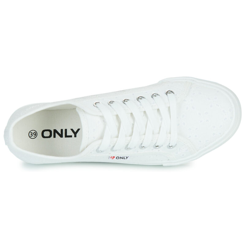 Only ONLNOOMI PLATFORM SNEAKER Bianco Sneakers basse Donna - 6