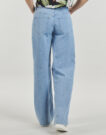 Flare Jeans Vila VILORIE RIO RW WIDE POCKET Blue Flare Jeans Women - 4
