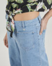 Flare Jeans Vila VILORIE RIO RW WIDE POCKET Blue Flare Jeans Women - 5