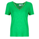 Vila VINOEL Green T-shirt Short sleeve women's t-shirt - 1