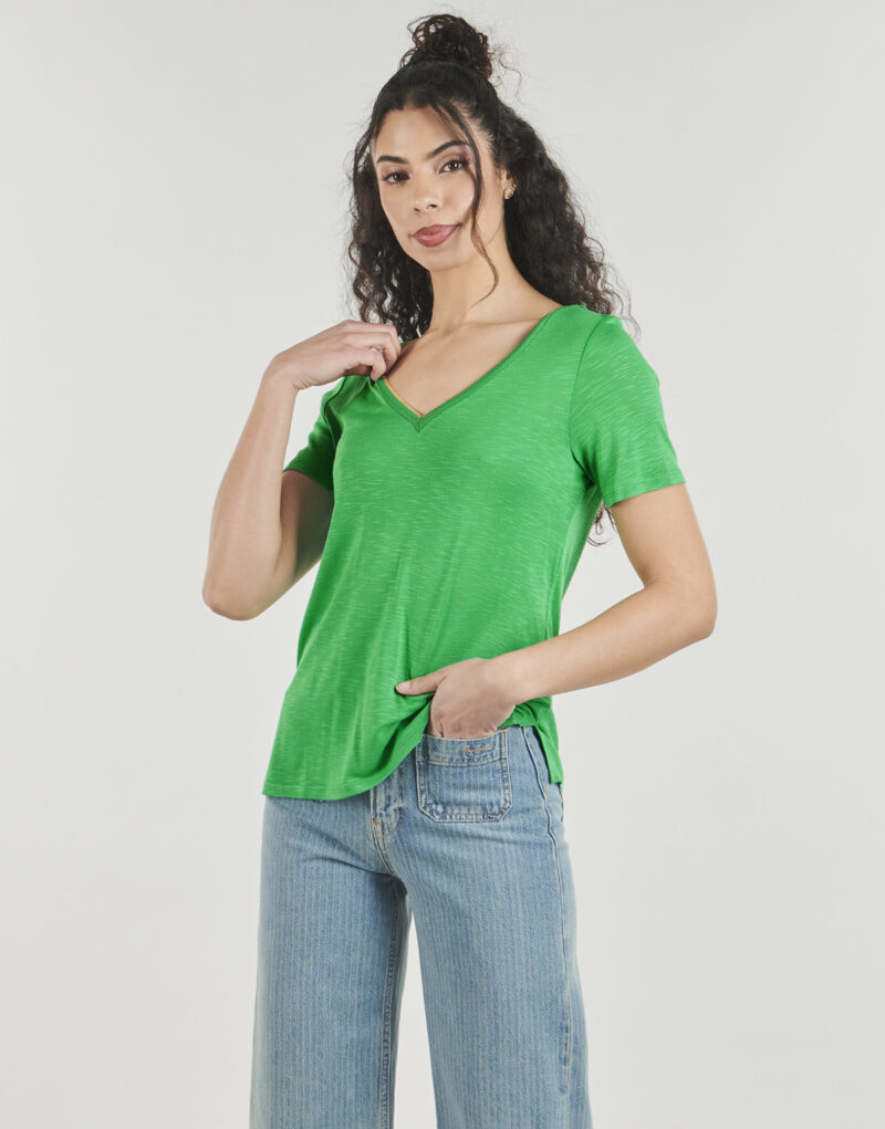 Vila VINOEL Green T-shirt Short sleeve women's t-shirt - 2