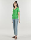 Vila VINOEL Green T-shirt Short sleeve women's t-shirt - 3