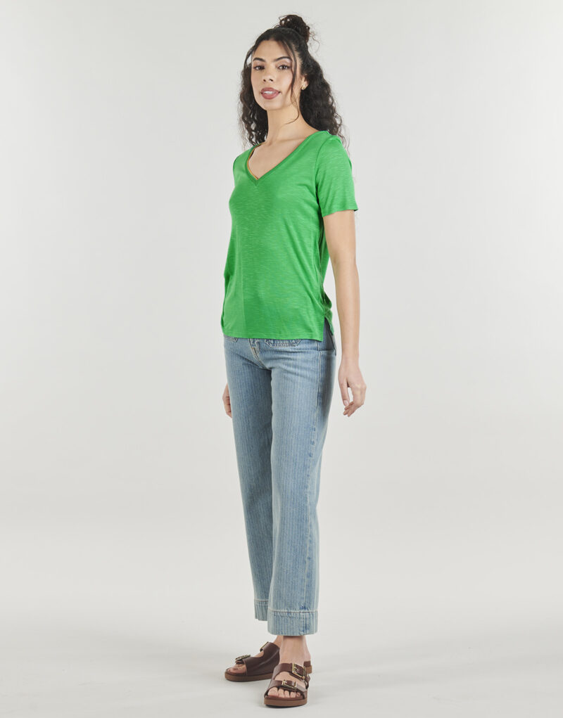 Vila VINOEL Green T-shirt Short sleeve women's t-shirt - 3