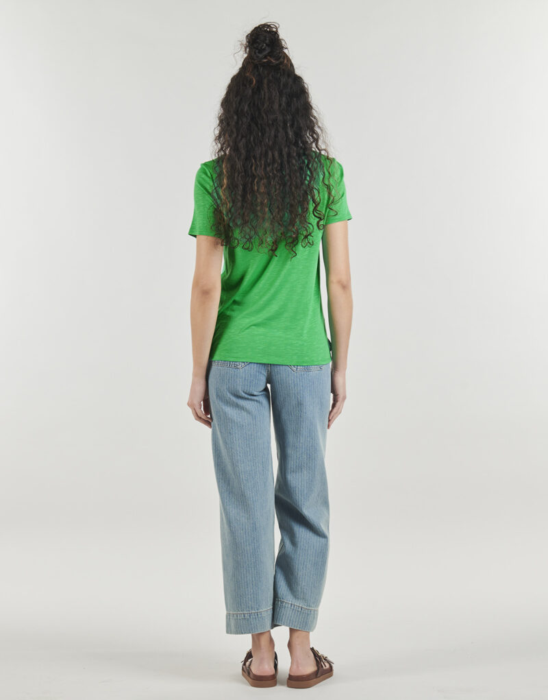 Vila VINOEL Green T-shirt Short sleeve women's t-shirt - 4