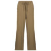 Pantaloni morbidi / Pantaloni alla zuava Vila VIMODALA HW 7/8 WIDE Verde Pantaloni morbidi / Pantaloni alla zuava Donna