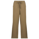 Pantaloni morbidi / Pantaloni alla zuava Vila VIMODALA HW 7/8 WIDE Verde Pantaloni morbidi / Pantaloni alla zuava Donna - 1