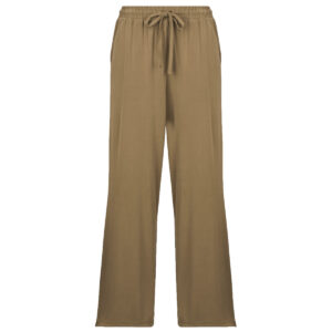 Pantaloni morbidi / Pantaloni alla zuava  Vila  VIMODALA HW 7/8 WIDE  Verde -   Pantaloni morbidi / Pantaloni alla zuava Donna