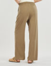 Pantaloni morbidi / Pantaloni alla zuava Vila VIMODALA HW 7/8 WIDE Verde Pantaloni morbidi / Pantaloni alla zuava Donna - 4
