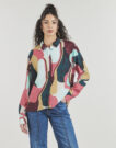 Camicia  Vila  VILULU KAI L/S SHIRT  Multicolore -  Camicie Donna - 2